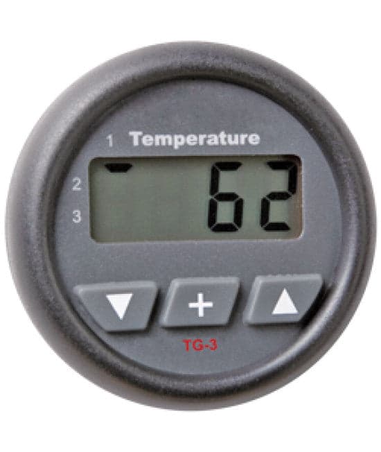 Kussmaul Temperature Display - TG-3