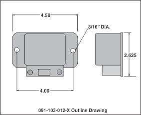 Kussmaul Time Delay Relay – DODO-C - Image 2