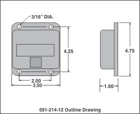 Kussmaul Timer-X 12V - Image 2