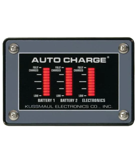 Kussmaul Triple Bar Graph Display (Auto Charge D2)
