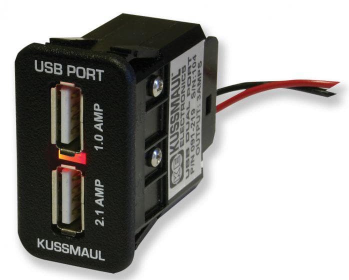 Kussmaul USB Dual Port NGR