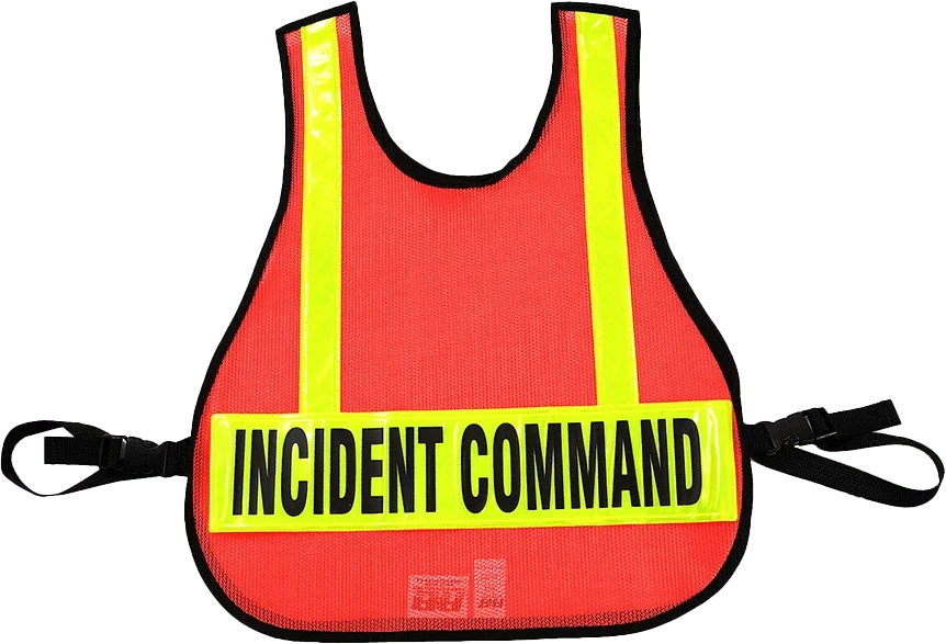 LARGE Mesh Safety Vest with Reflective Material - Image 13