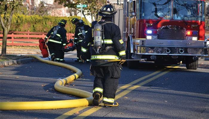Key Pro-Flow Lightweight LDH Rubber Fire Hose - Image 2