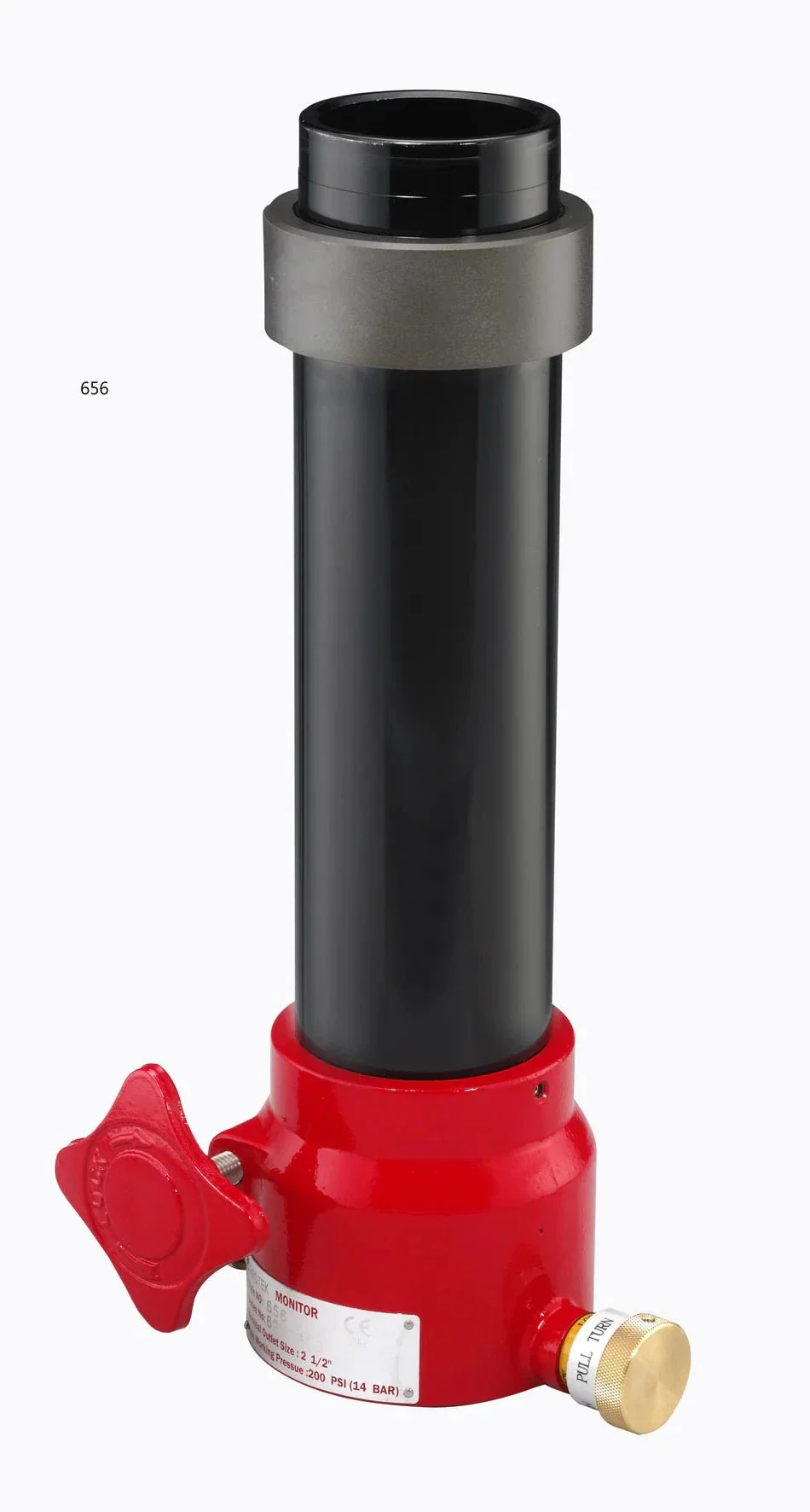 Lift Pipe for Ground Monitors
