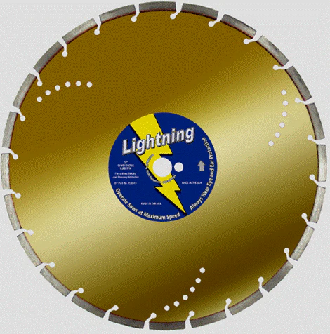 Lightning 14" Diamond Blades
