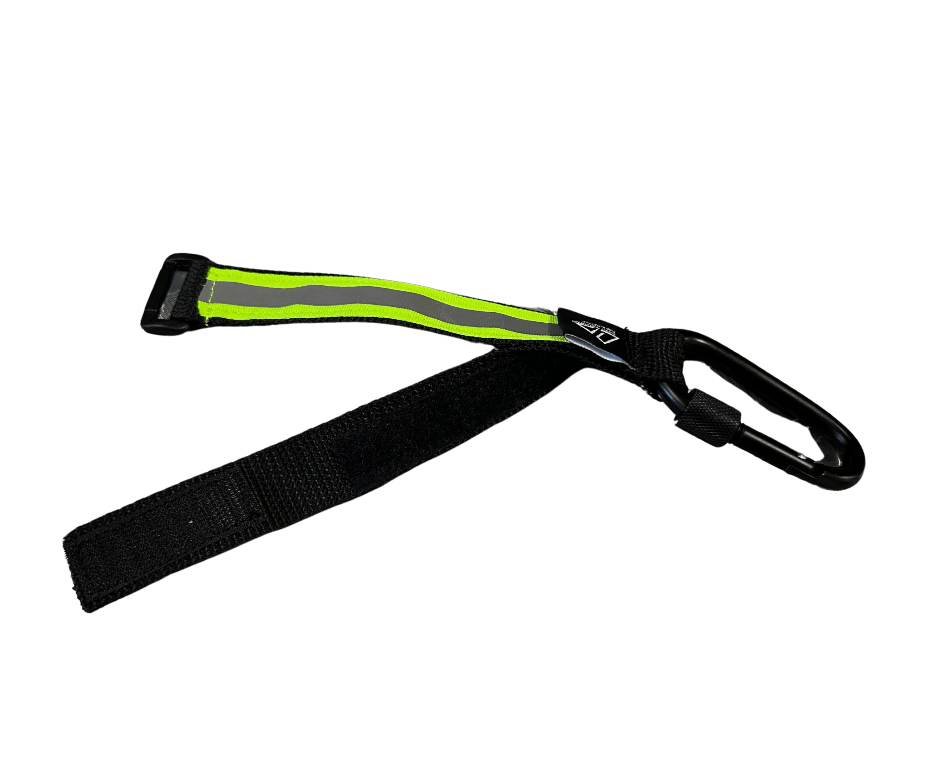 Carabiner Glove Strap with Velcro - Image 3