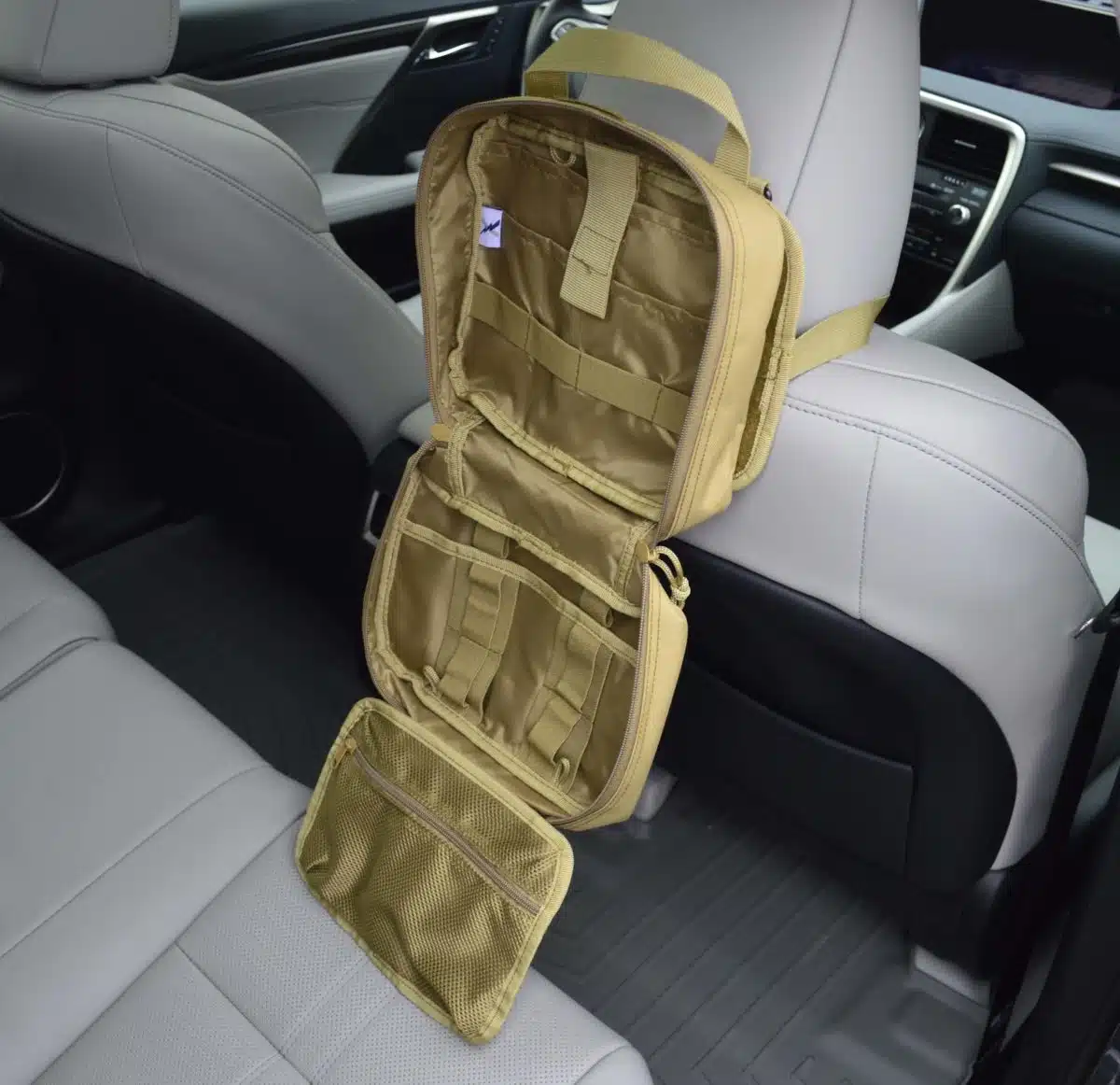 Large Rip-Away IFAK Trauma Bag for Car Headrest - Image 10