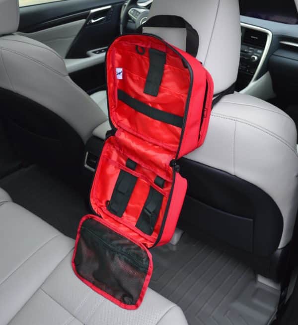 Large Rip-Away IFAK Trauma Bag for Car Headrest - Image 11