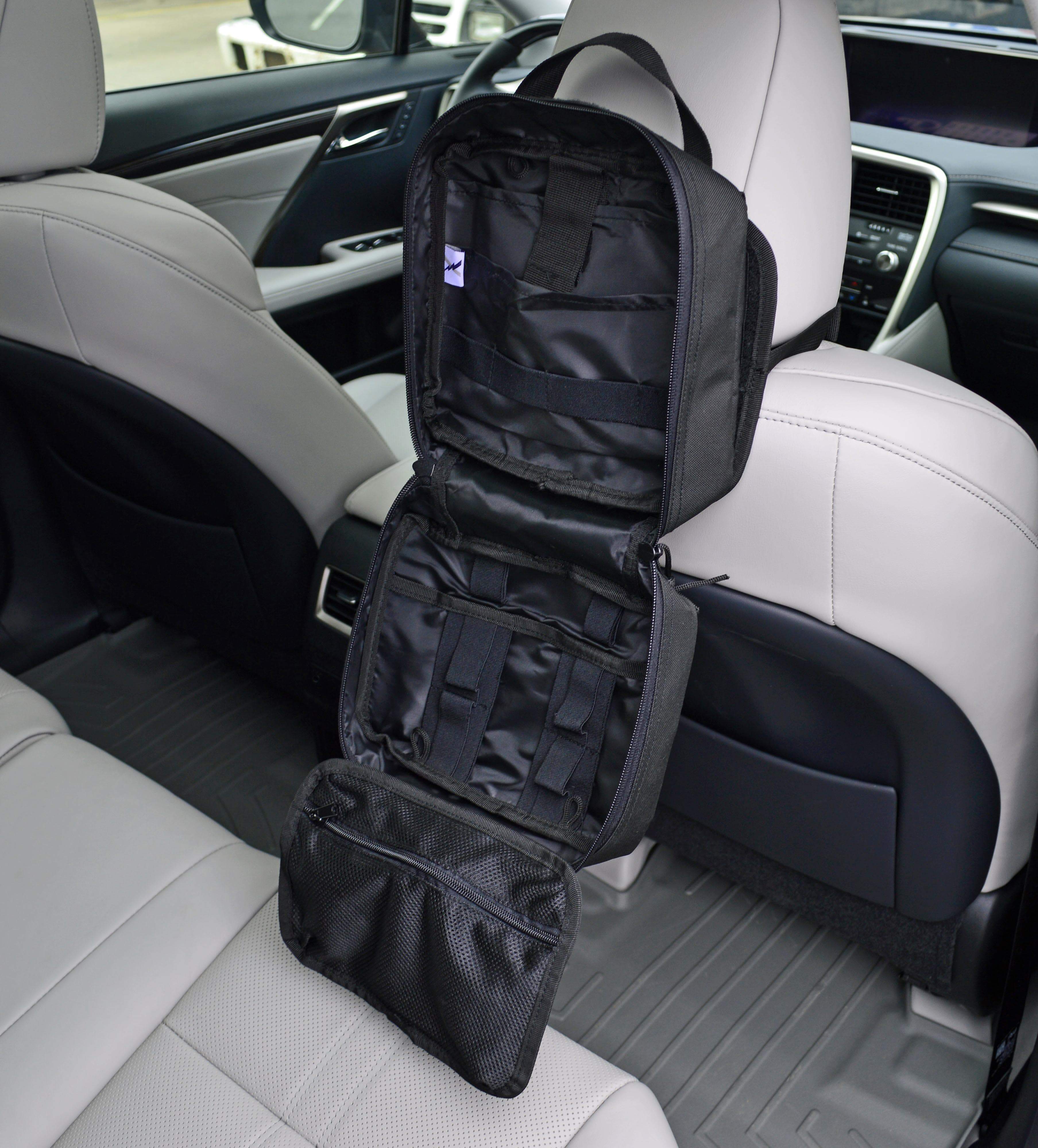 Large Rip-Away IFAK Trauma Bag for Car Headrest - Image 9