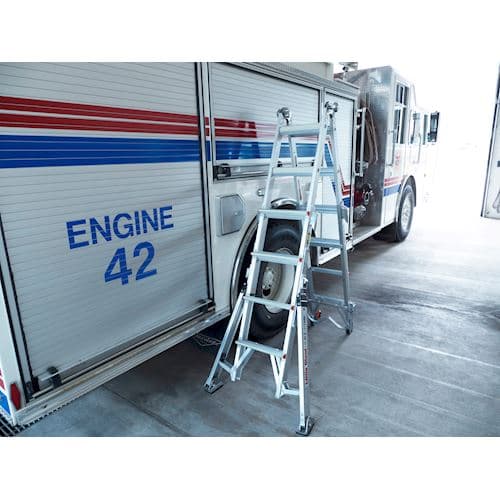 Little Giant Fireman's Overhaul Ladder - Image 13