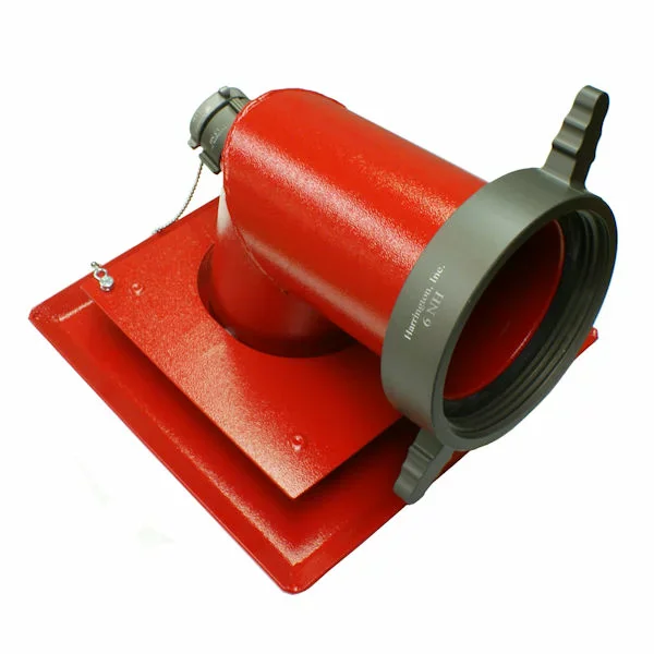 Low Level Strainers with Jet Siphon – Female Swivel - Image 5