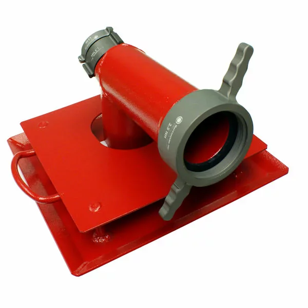 Low Level Strainers with Jet Siphon – Female Swivel - Image 6