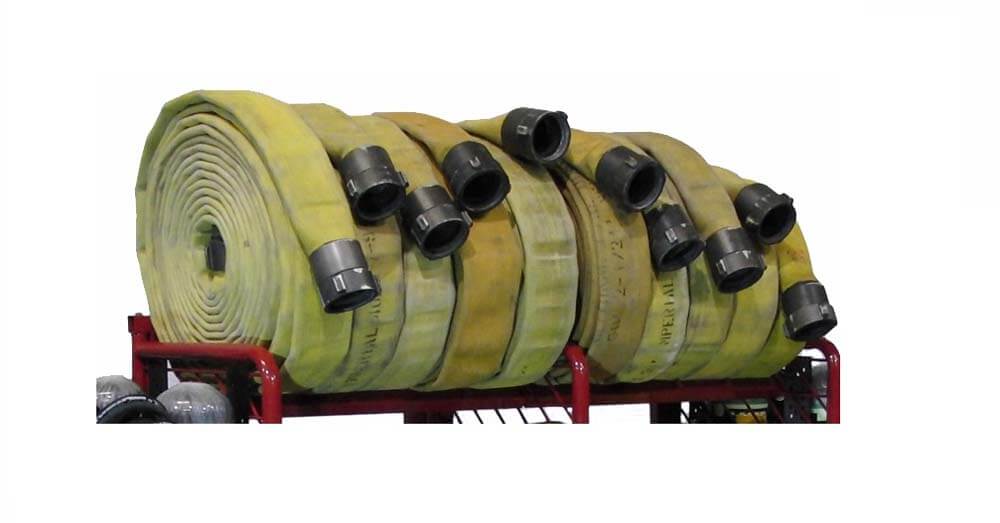 Multiple Purpose Storage System – Double Compartment Length Hose Ledge