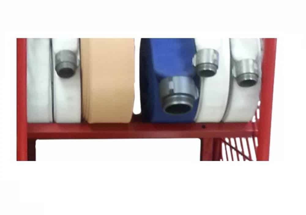 Multiple Purpose Storage System – Single Compartment Hose Ledge