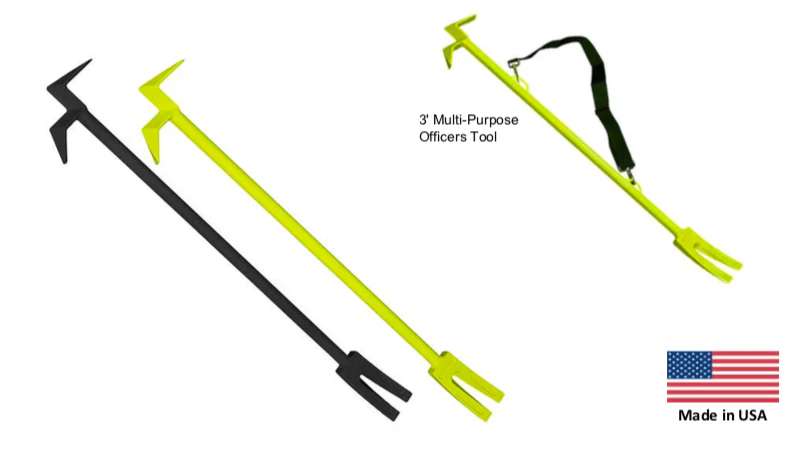 New York Claw with Hook and Halligan with Strap - Image 3