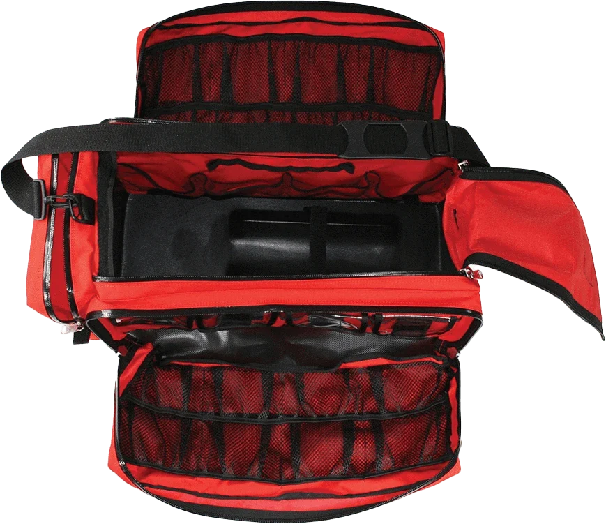 Orange Trauma Oxygen Bag - Image 3