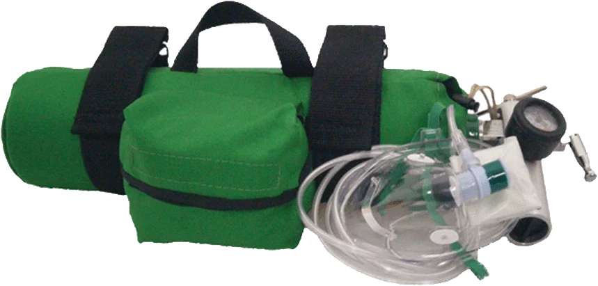 Oxygen Cylinder Sleeve "D" with Pocket