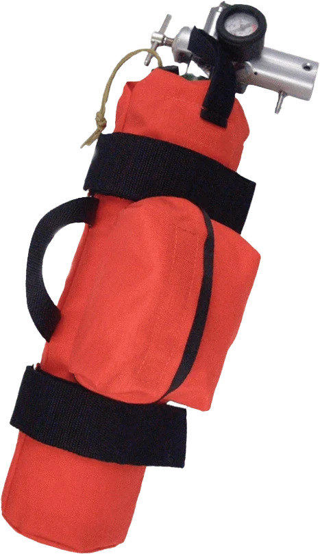 Oxygen Cylinder Sleeve "D" with Pocket - Image 2