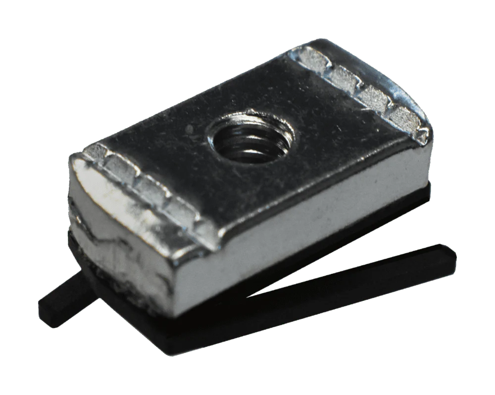 1/4-20 Small Steel-Nylon Channel Nut