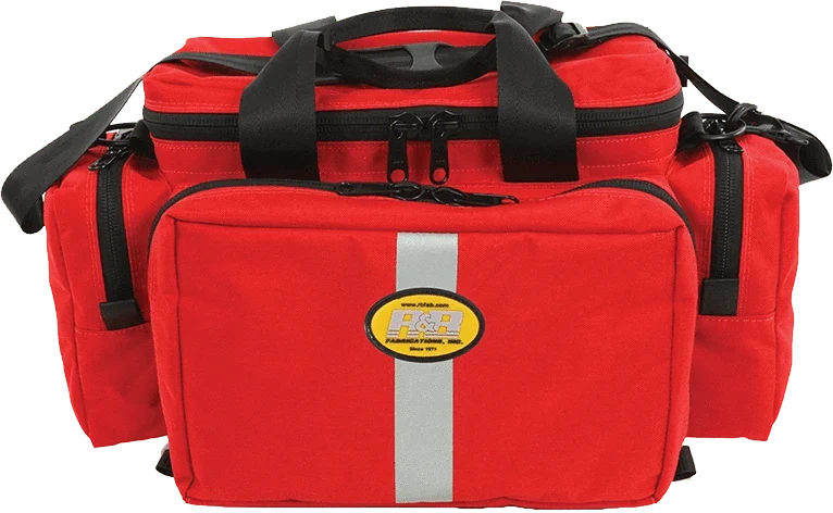 Pacific Coast Series Intermediate I Trauma Bag with EMPTY MAIN COMPARTMENT - Image 2