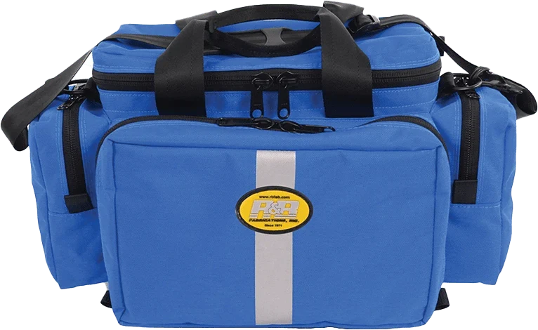 Pacific Coast Series Intermediate I Trauma Bag with EMPTY MAIN COMPARTMENT - Image 3