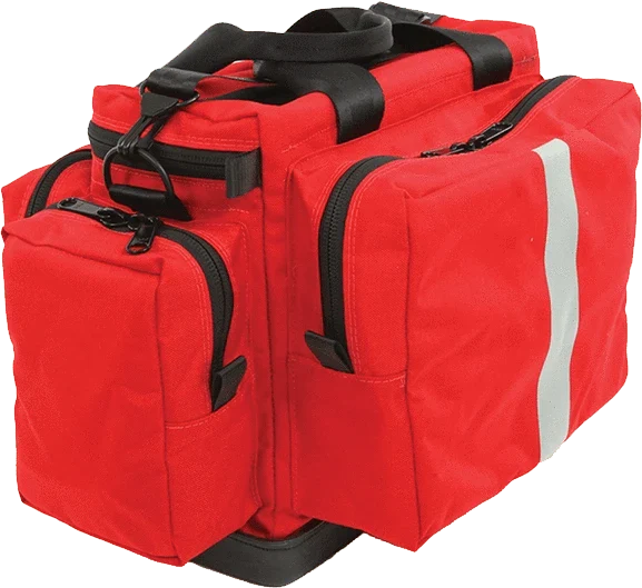 Pacific Coast Series Intermediate I Trauma Bag with EMPTY MAIN COMPARTMENT - Image 4
