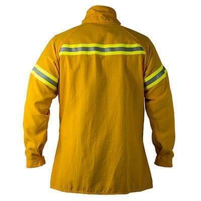 Fireline Ground Pounder (Classic) Coat - 6 oz Nomex IIIA - Yellow - Image 3