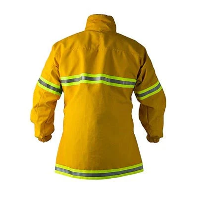 Fireline Smokechaser (Deluxe) Coat - 7 oz Tecasafe Plus - Yellow - Image 2