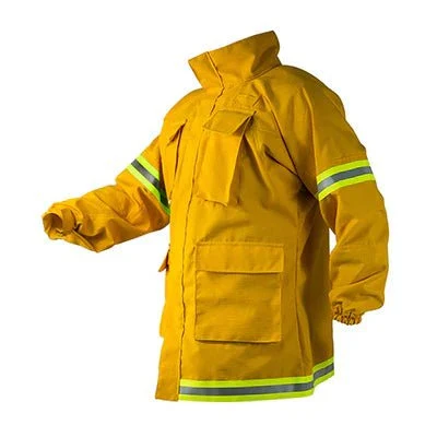 Fireline Smokechaser (Deluxe) Coat - 7 oz Tecasafe Plus - Yellow - Image 3