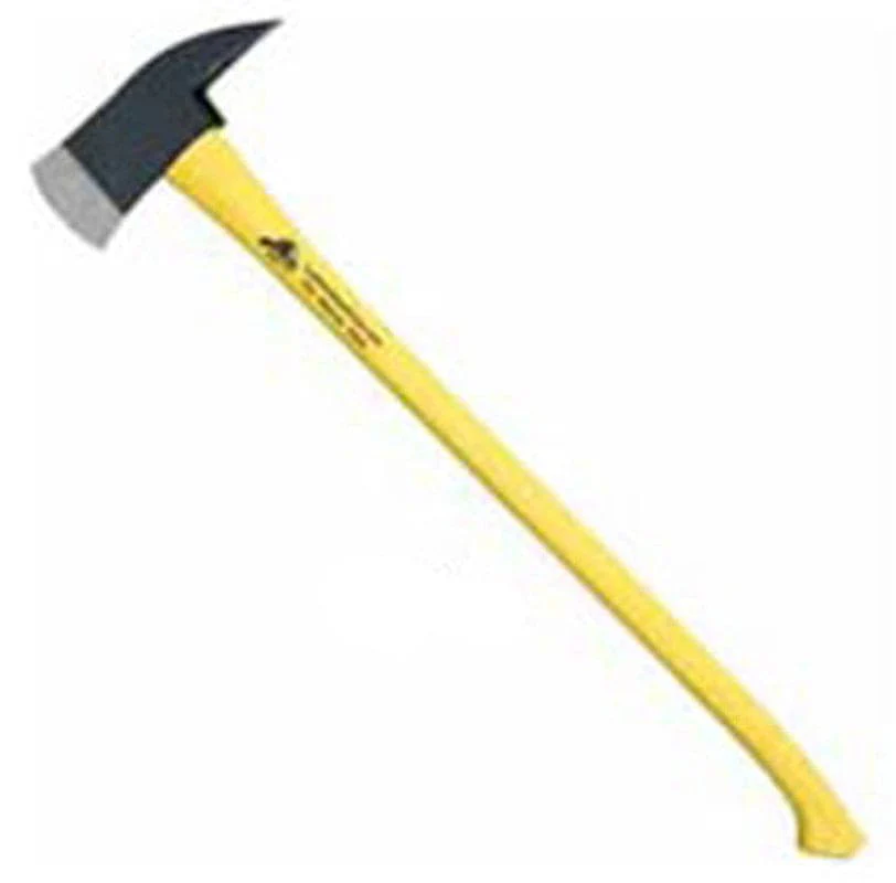 Pick Head Axe 35" with Textured Deer Hoof Grip