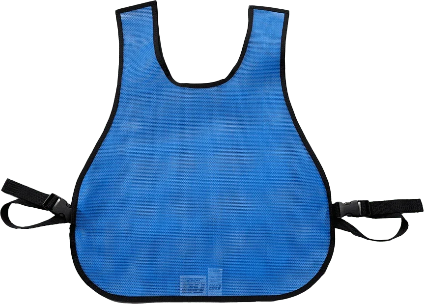 Plain Mesh Safety Vest
