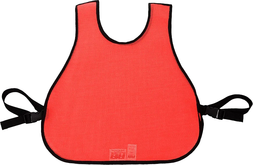 Plain Mesh Safety Vest - Image 2
