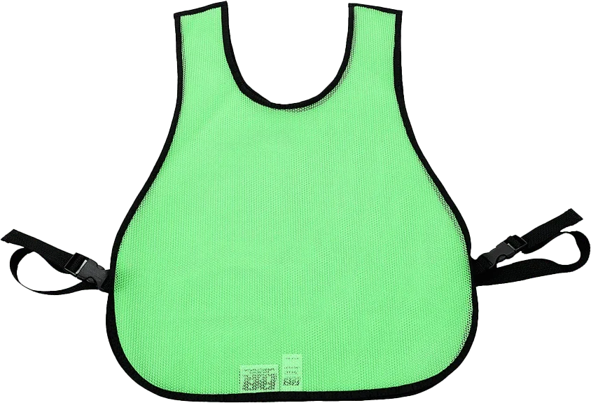 Plain Mesh Safety Vest - Image 3