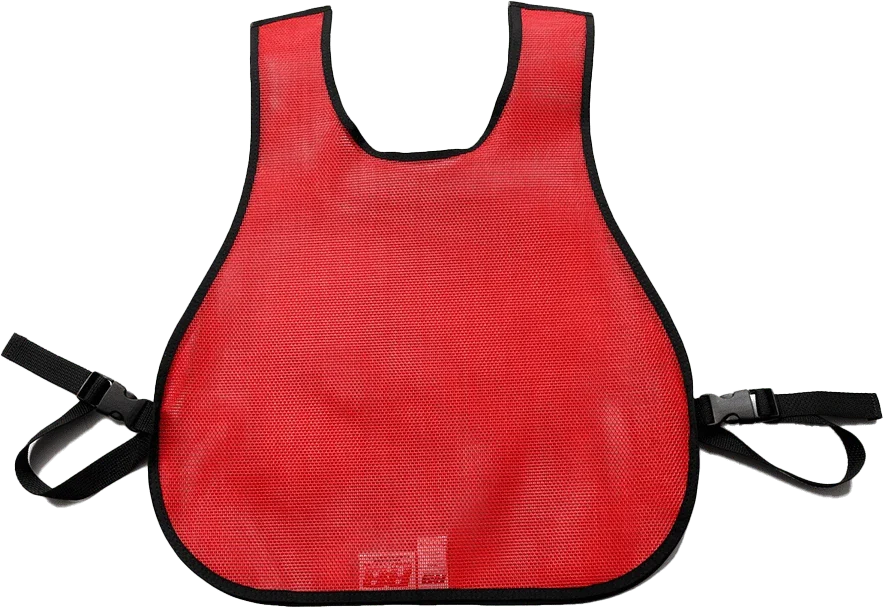 Plain Mesh Safety Vest - Image 4