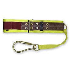 Pompier Ladder Escape Belt with 18" Hook Extension