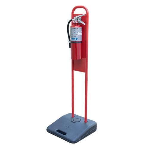 Portable Fire Extinguisher Stand