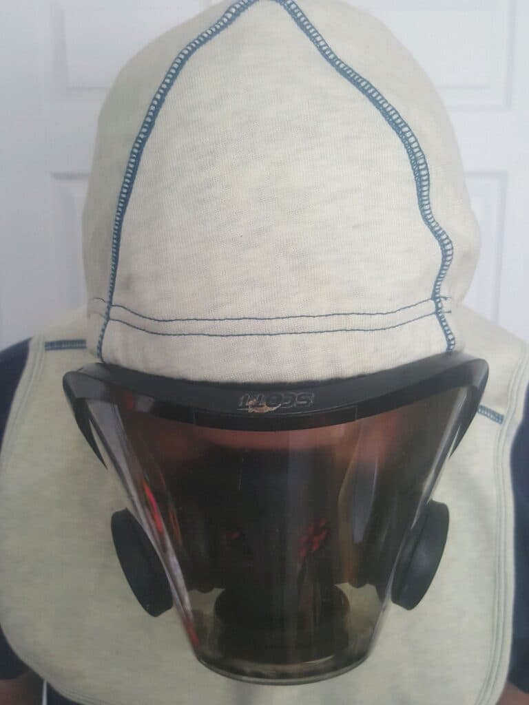 Pro-Tech 8 Particulate Blocking Dual Seam Structural Hood - Image 3