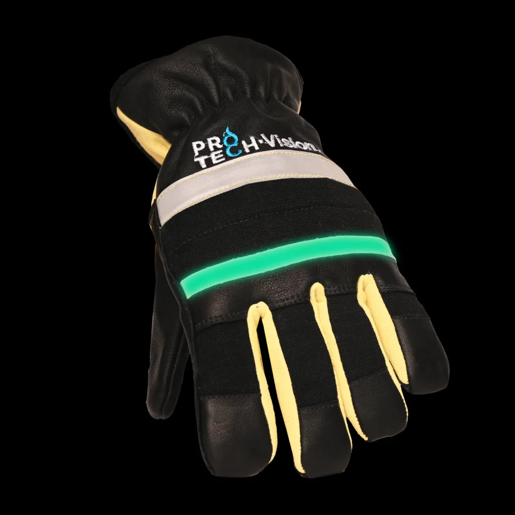 Pro-Tech 8 Vision Firefighting Gloves - Image 2