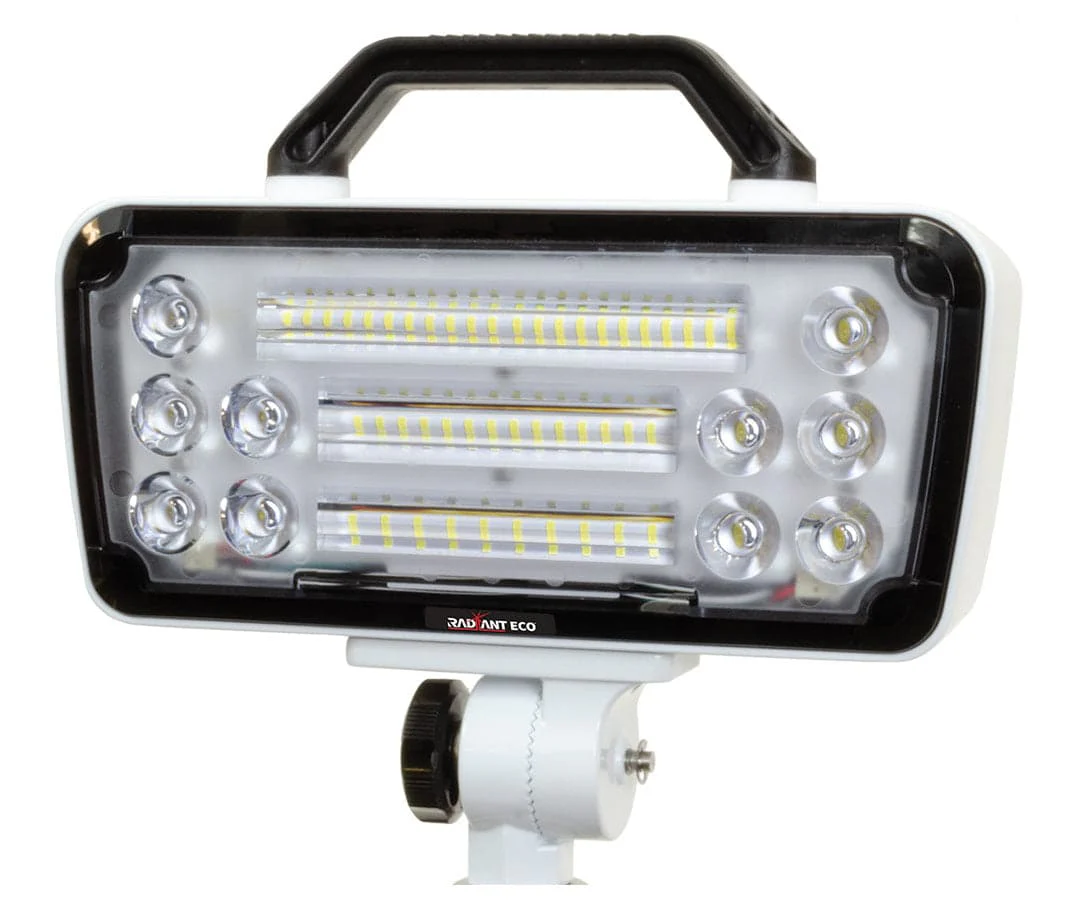 Radiant ECO LED Lampheads