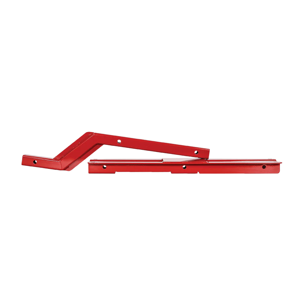 Ready Rack Large Diameter Hose Winder Trailer Hitch Mount