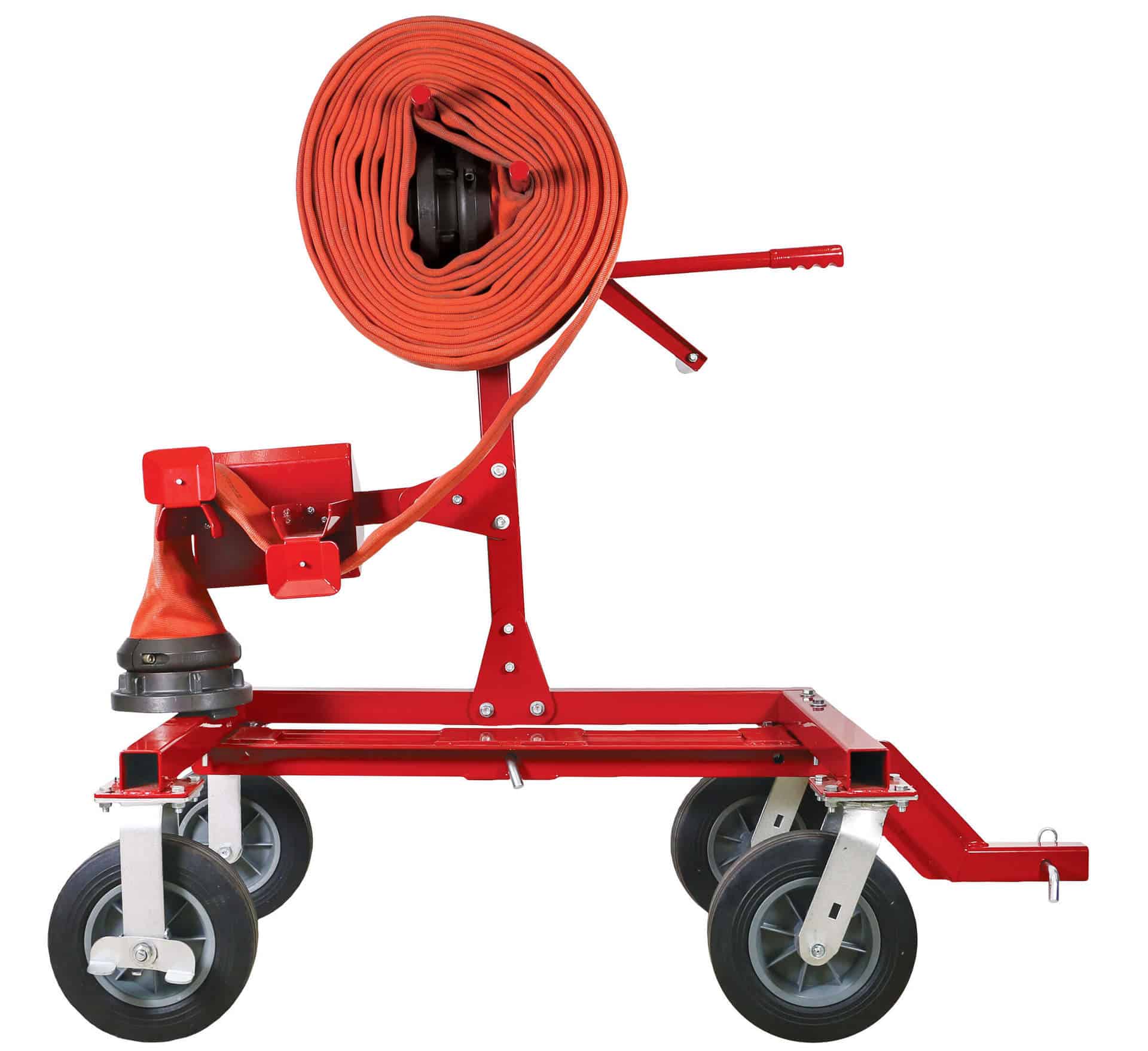 Ready Rack Large Diameter Hose Winder Trailer Hitch Mount - Image 8