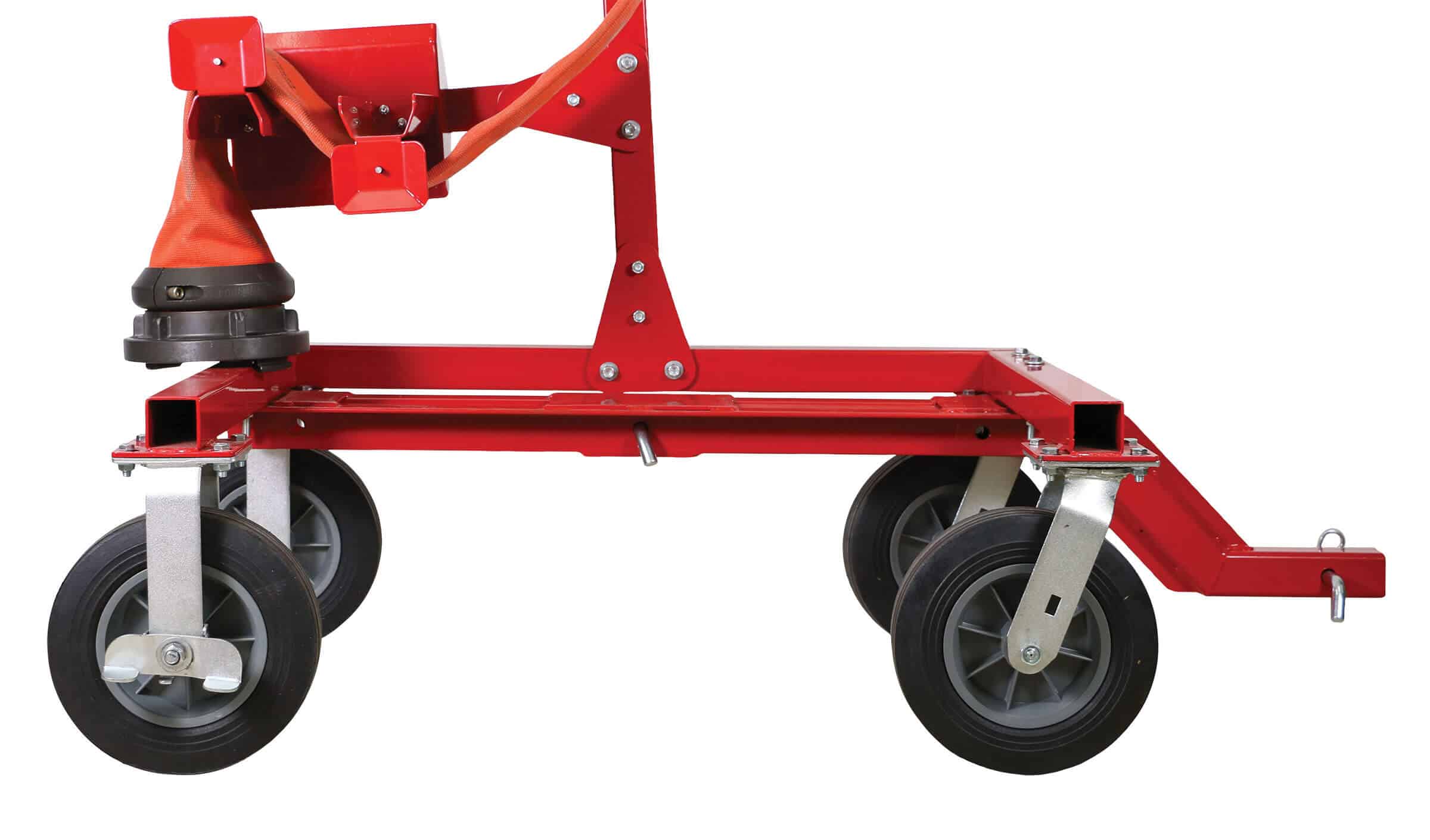 Ready Rack Large Diameter Hose Winder Trailer Hitch Mount - Image 9