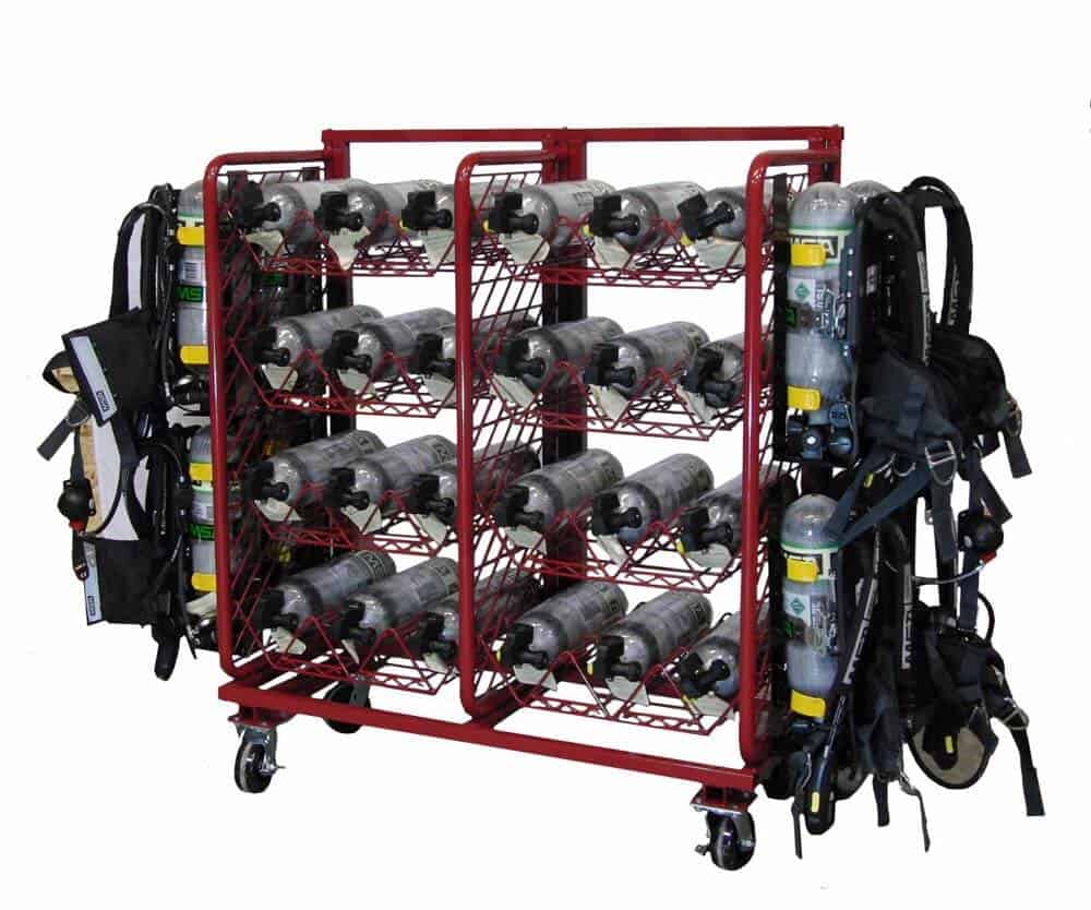 Ready Rack Multi-Purpose Storage System - Cylinder Configuration