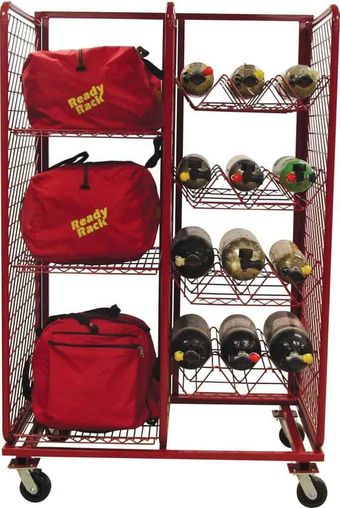 Ready Rack SOS Rack 2 Section Cylinder/Bag Storage