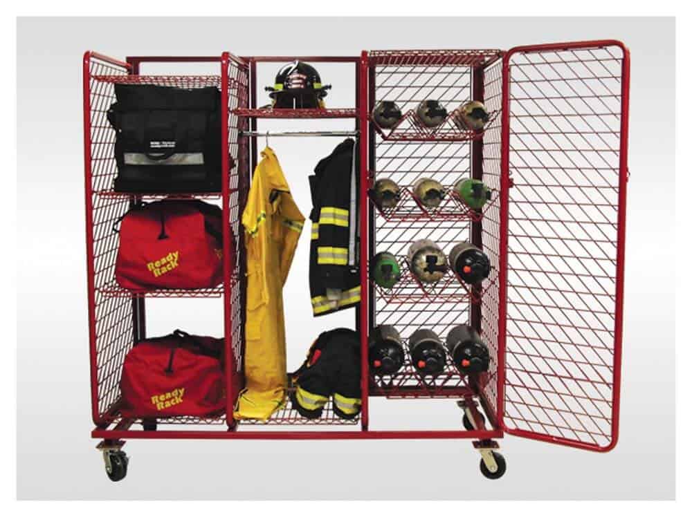 Ready Rack SOS Rack 2 Section Cylinder Storage