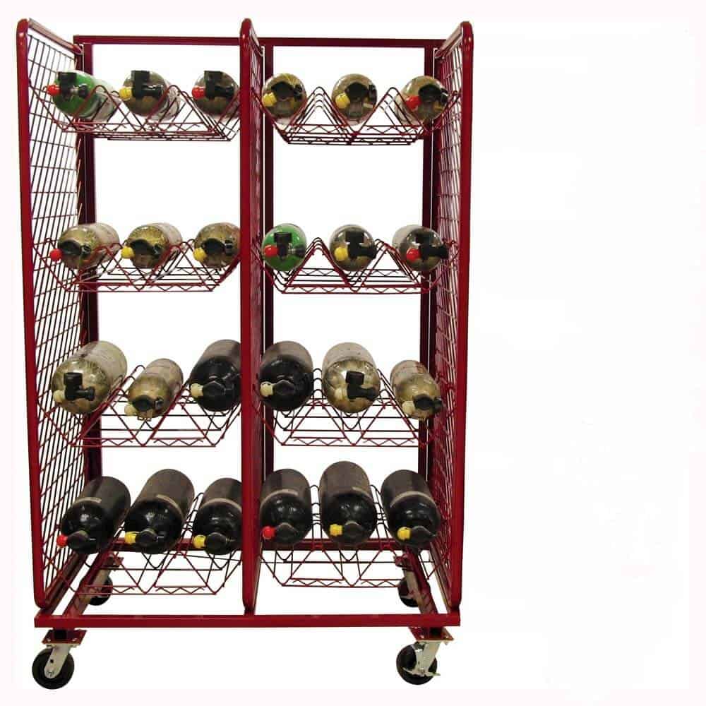 Ready Rack SOS Rack 2 Section Cylinder Storage
