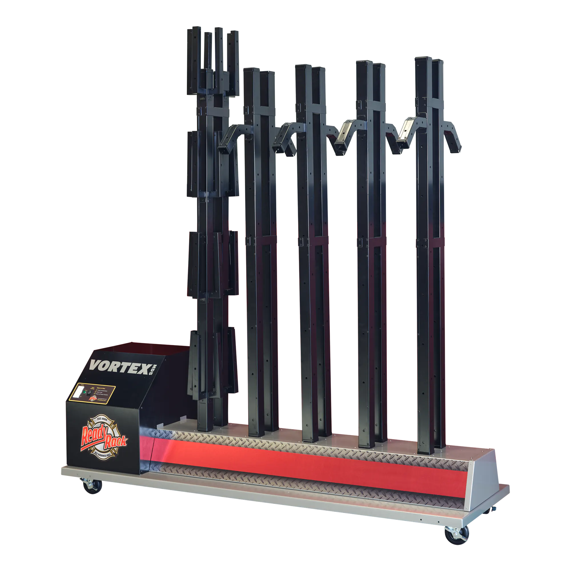 Ready Rack Vortex MD5 Mobile Dryer 5‑Position - Image 2