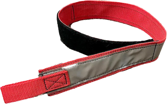 Red Large Gripper Strap