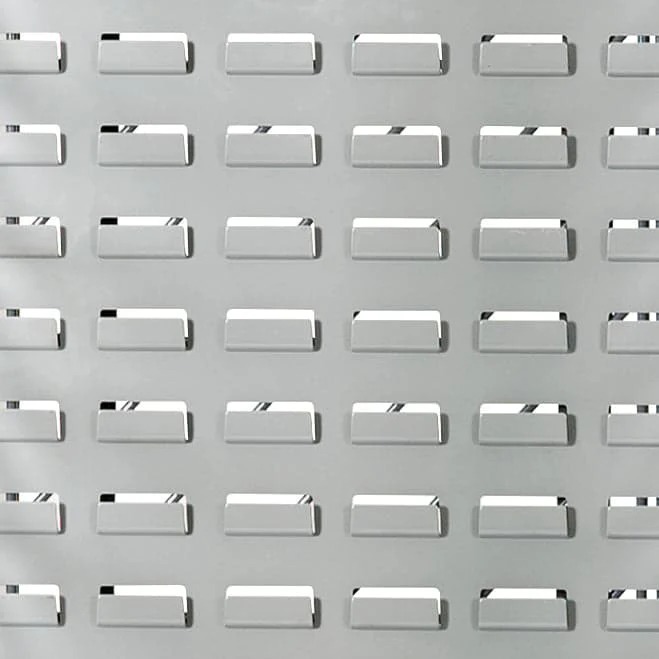 Red Rack Tool Storage System Louvered Panel