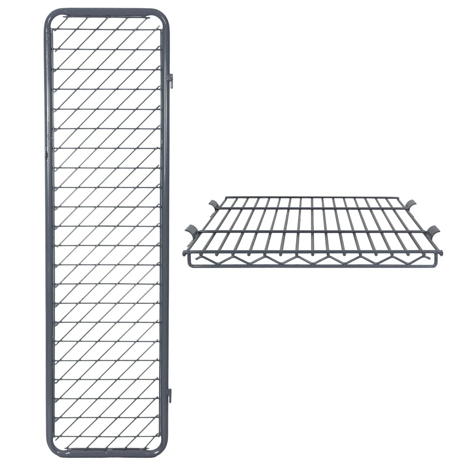 Red Rack Tool Storage System Security Option